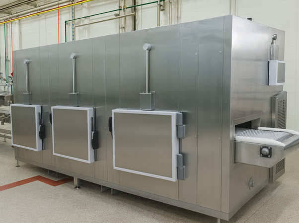 X Stream Impingement Freezing Tunnel