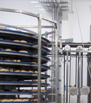 Spiral Chilling & Freezing